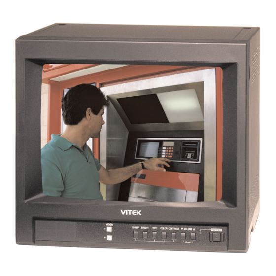 Vitek VTM-142C Specifications