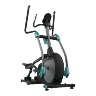 cecotec DRUMFIT ELLIPTICAL 10000 MOTOR PRO Instruction Manual