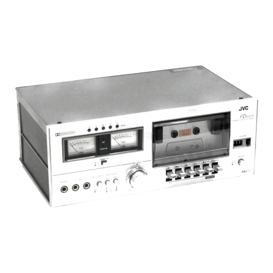 JVC KD-15 Service Manual
