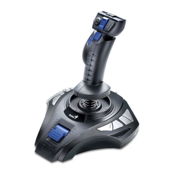 Genius WIRELESS METALSTRIKE Manual