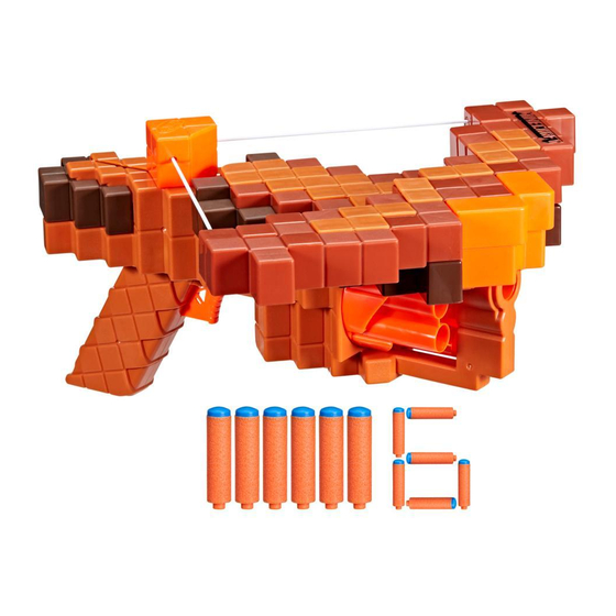 Hasbro NERF MINECRAFT PILLAGER'S CROSSBOW Manual