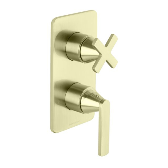 Sanipex BAGNODESIGN BRISTOL BDM-BIS-E412 Installation And Maintenance Manual