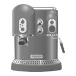KitchenAid MACHINE A ESPRESSO ARTISAN Manual To Expert Results