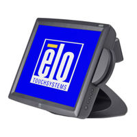 Elo Touchsystems 15A1 User Manual