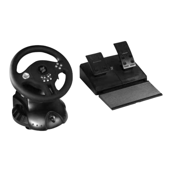 Hama Easy Line 4 in 1 Steering Wheel Manuals