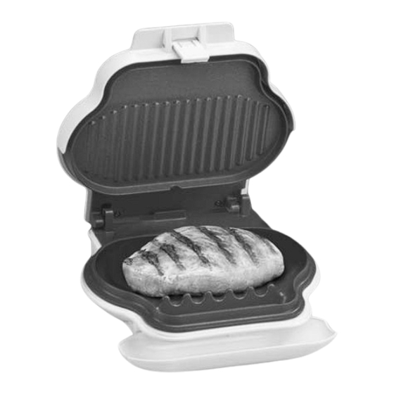 George Foreman GR8BLK Owner's Manual