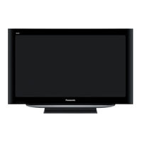 PANASONIC Viera TX-37LZD85F Operating Instructions Manual