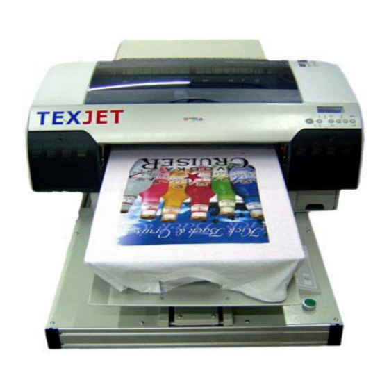 Polyprint TEXJET4260 Operation Manual