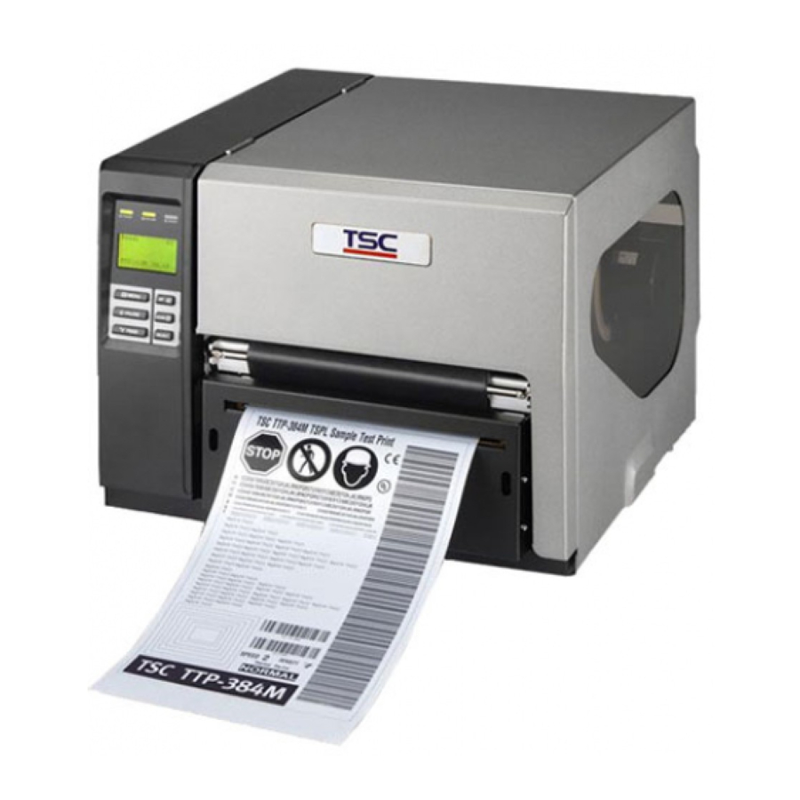 TSC TTP-384M Service Manual
