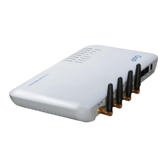 User Manuals: Hybertone GoIP_4 VoIP Gateway