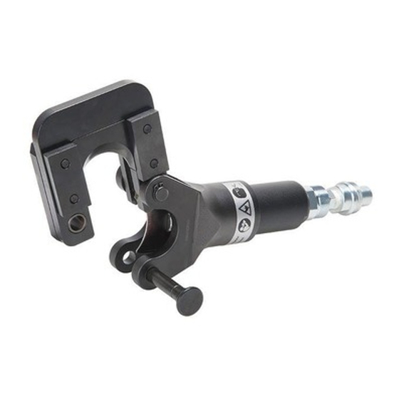 Greenlee SDG45 Remote Cable Cutter Manuals