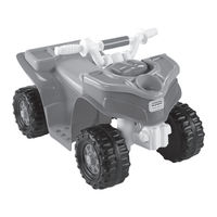 Fisher-Price Lil' Quad X3421 Owner's Manual