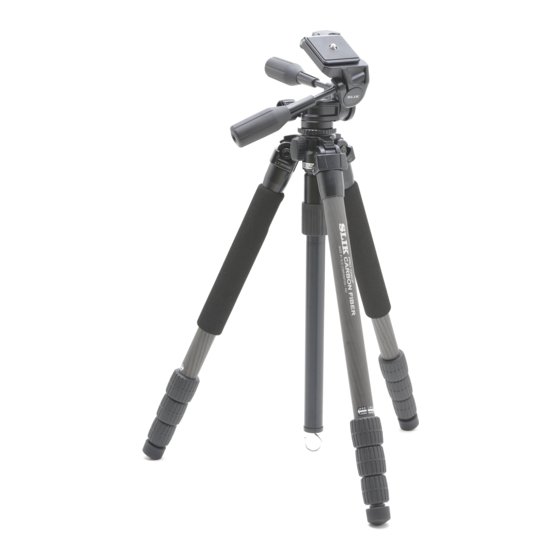 SLIK Pro 724DX Operating Instructions