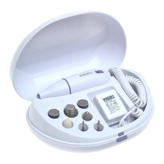 HOMEDICS STYLESPA ULTRA MAN200 INSTRUCTION MANUAL AND WARRANTY