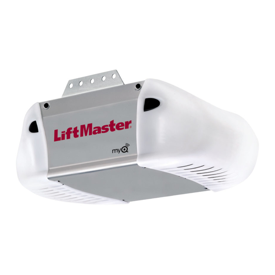 CHAMBERLAIN LIFTMASTER 3280CM 1/2 HP OWNER