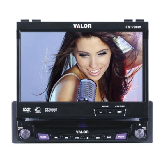 VALOR MULTIMEDIA ITS-700W OWNER'S MANUAL Pdf Download | ManualsLib