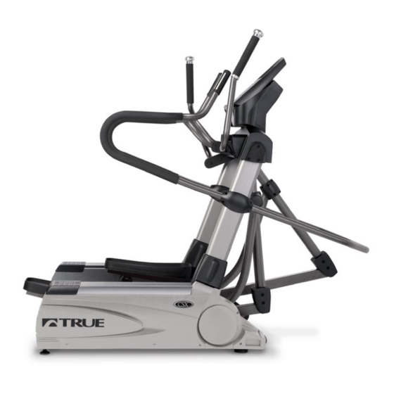 True es700 elliptical online manual