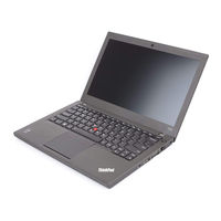Lenovo ThinkPad X240 User Manual