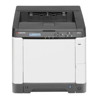 Kyocera ECOSYS P6021cdn Operation Manual