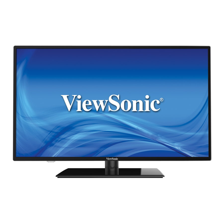 VIEWSONIC CDE4200L USER MANUAL Pdf Download ManualsLib