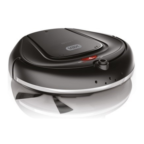 vax navigator robot vacuum cleaner