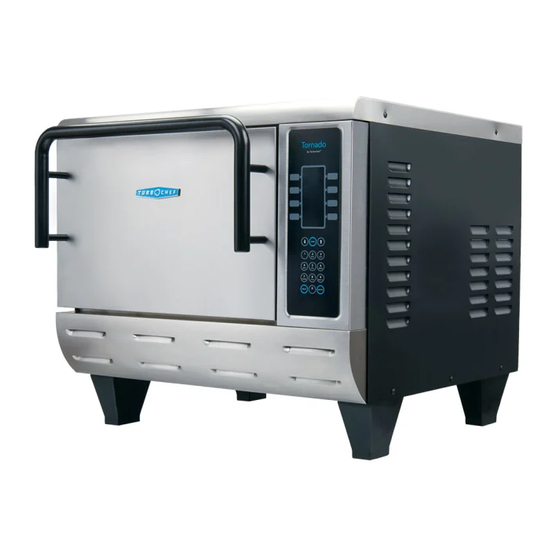 TURBOCHEF TORNADO SERVICE MANUAL Pdf Download ManualsLib