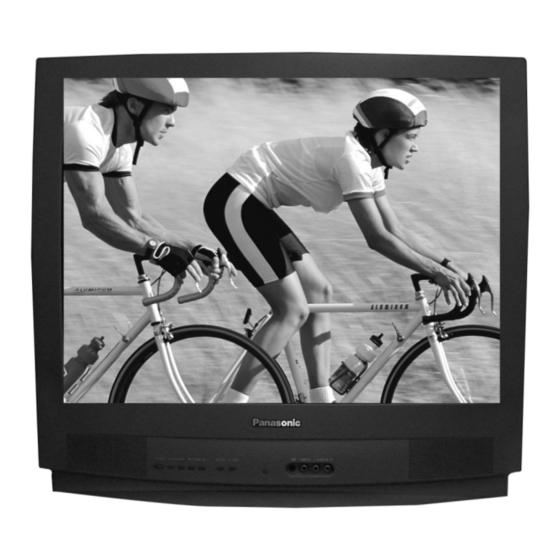 PANASONIC CT32G6E SERVICE MANUAL Pdf Download ManualsLib