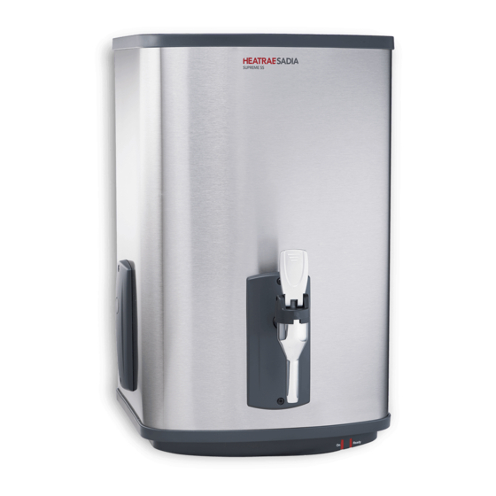 HEATRAE SADIA SUPREME 220SS FITTING INSTRUCTIONS AND USER MANUAL Pdf Download ManualsLib