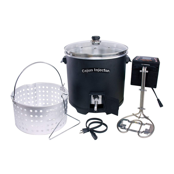 Cajun injector shop electric smoker manual