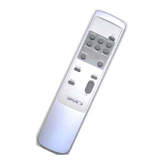 OPUS TECHNOLOGIES OCTOPUS USER MANUAL Pdf Download ManualsLib