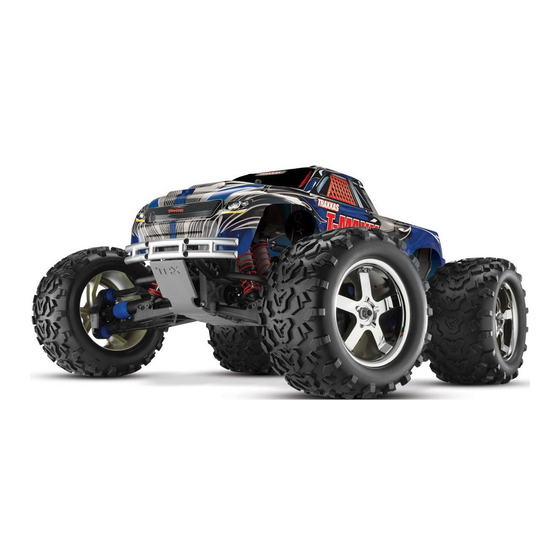 Traxxas T-Maxx 3.3 4907 Owner's Manual