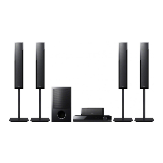 dav tz215 sony home theater