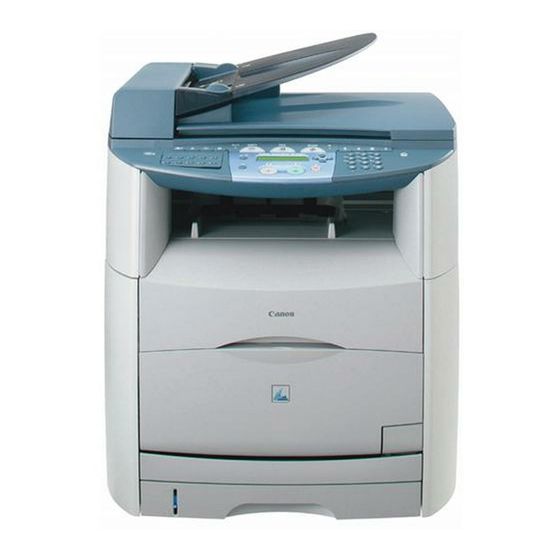 Canon Mf8100 Series Service Manual Pdf Download Manualslib