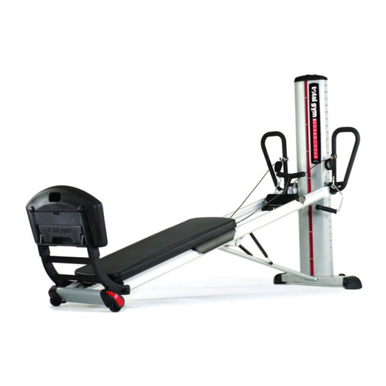 TOTAL GYM POWERTOWER OWNER'S MANUAL Pdf Download ManualsLib