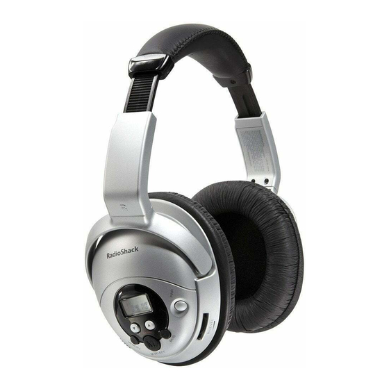 RADIO SHACK 1200518 USER MANUAL Pdf Download ManualsLib