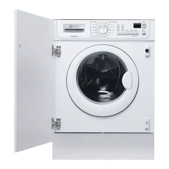 ELECTROLUX EWM 147410 W USER MANUAL Pdf Download | ManualsLib