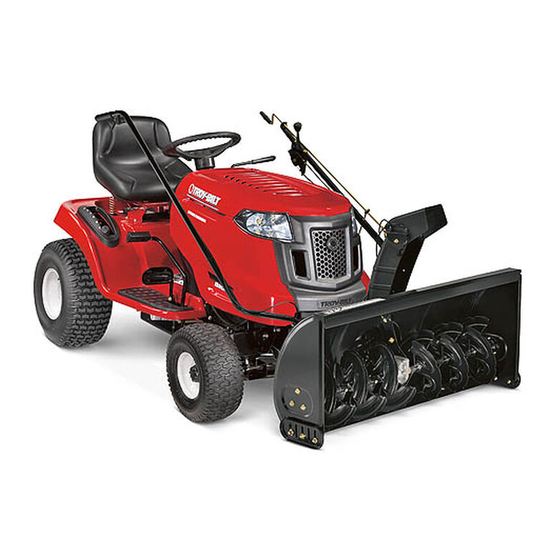 Troy bilt super online bronco riding mower manual