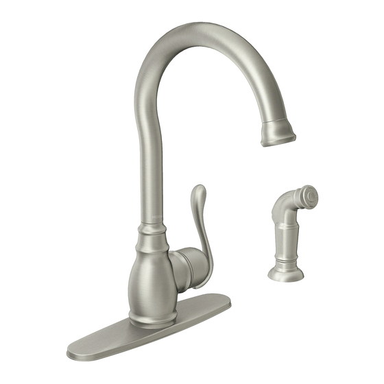 Moen Kitchen Faucet Manual   Raw 