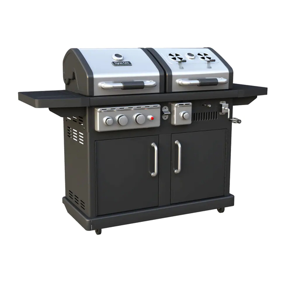 DYNAGLO DGP700SSB USER