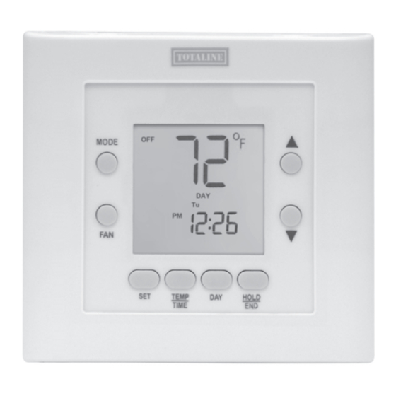 TOTALINE P710U21PHP INSTALLATION INSTRUCTIONS MANUAL Pdf Download