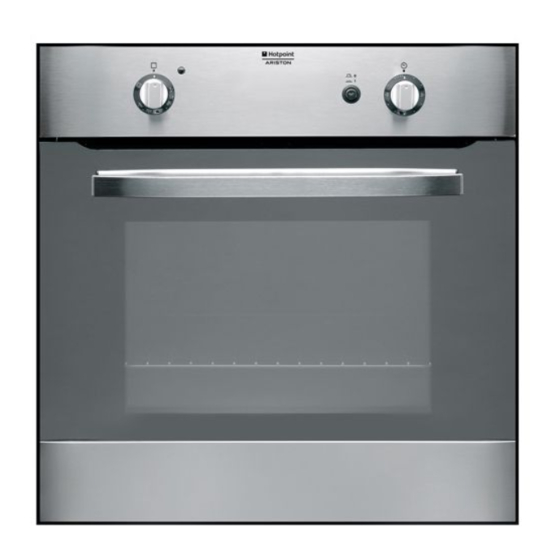 HOTPOINT ARISTON 7OFZ G IX RU/HA OPERATING INSTRUCTIONS MANUAL Pdf ...