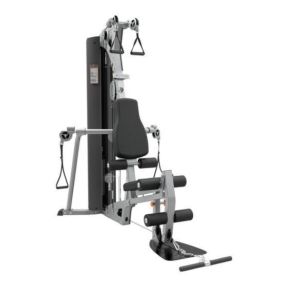 Torros g3 2025 home gym instructions