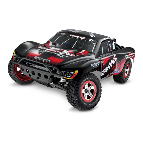 TRAXXAS SLASH VXL BRUSHLESS 5807 OWNER'S MANUAL Pdf Download | ManualsLib