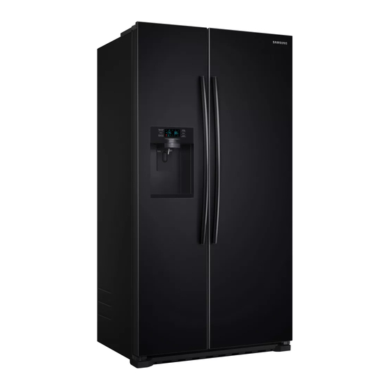 SAMSUNG REFRIGERATOR USER MANUAL Pdf Download ManualsLib