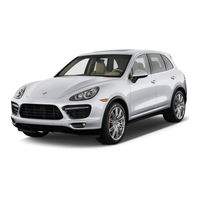 Porsche Cayenne User Handbook Manual