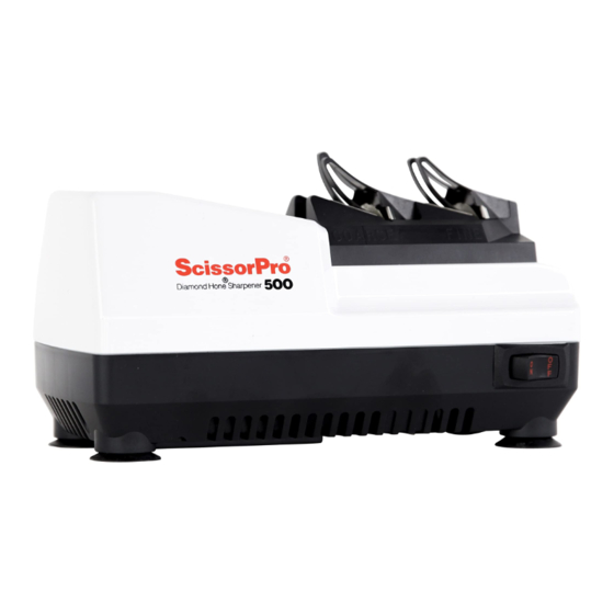 CHEF'S CHOICE SCISSORPRO 500 INSTRUCTIONS MANUAL Pdf Download ManualsLib