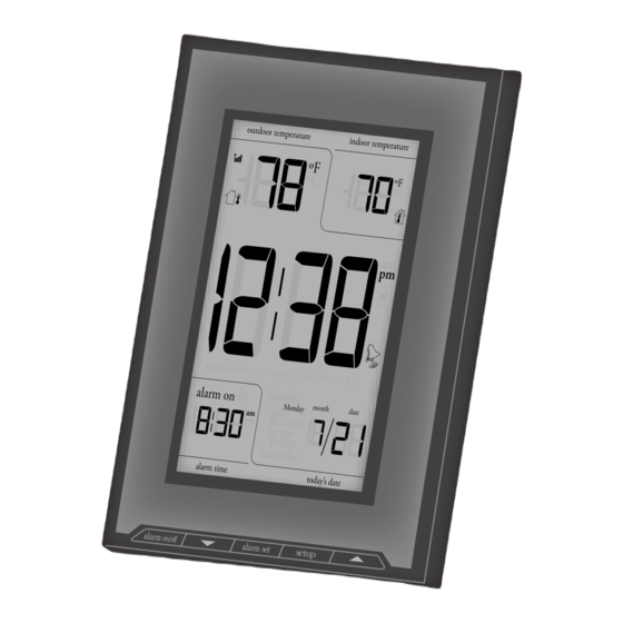 ACURITE 13036 INSTRUCTION MANUAL Pdf Download ManualsLib