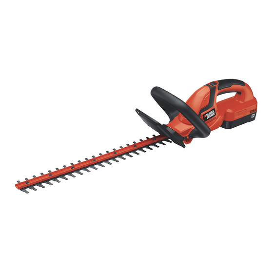 Image of Black & Decker NHT2218 website