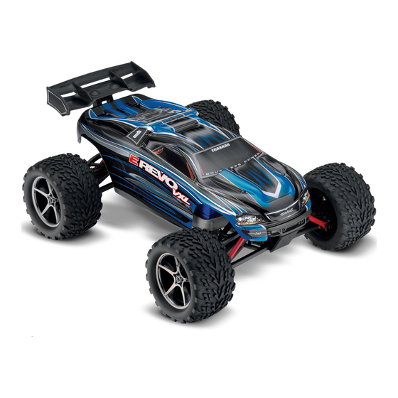 Traxxas E Revo 5605 Owner's Manual