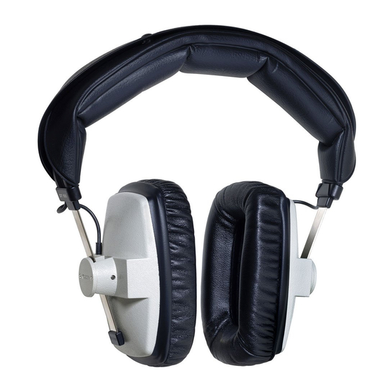BEYERDYNAMIC DT 100 OPERATING 